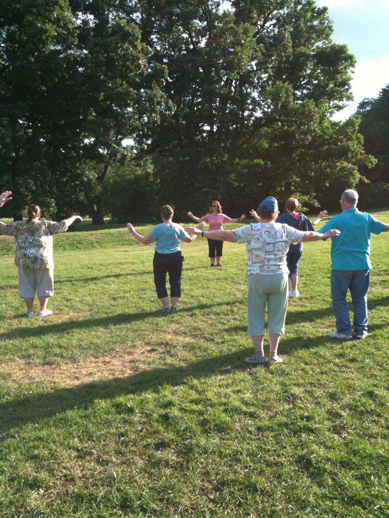 tai chi in the park 